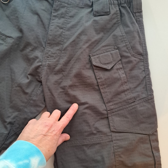 Men's 36 X 32 CQR Flex Ripstop Utility Cargo Hiking Tactical Pants - Picture 13 of 15